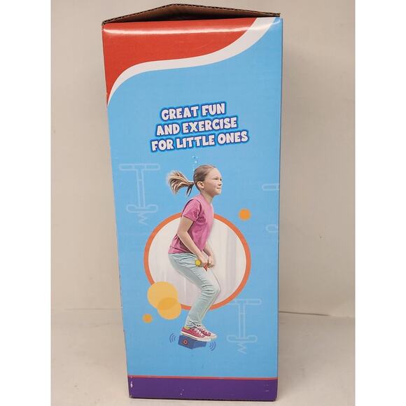 Foam Pogo Jumper Stick For Kids Fun & Safe Toddlers Balance and Motor Skills - Picture 2 of 4